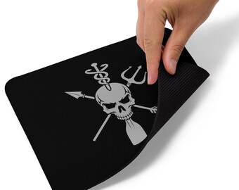 Spec Ops Medic Skull Emblem | Tactical Combat Medic | Special Operations Medic Mouse Pad