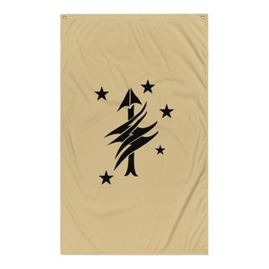 Scout Sniper Emblem Flag