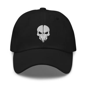 Ghost Embroidered Dad hat