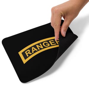 RANGER Tab – US Army Special Operations Patch | Elite Ranger Emblem Mouse pad