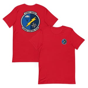 Combat Control Team First There Emblem Unisex t-shirt