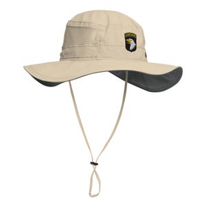 101st Airborne Screaming Eagle Emblem | Air Assault Eagle Columbia Boonie Hat