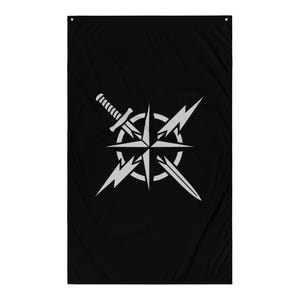 USAF Special Warfare Emblem – Compass, Sword & Lightning Bolt Symbol | Air Force AFSPECWAR Inspired Design Flag