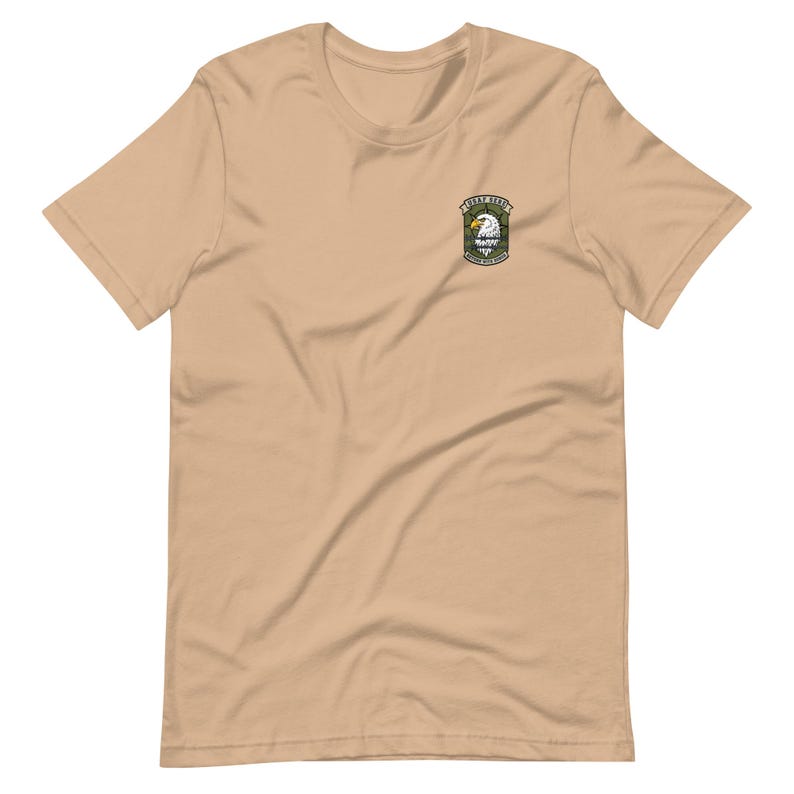Emblema SERE de la USAF – Regreso con Honor Diseño de Parche Militar / Insignia de Supervivencia, Evasión, Resistencia y Escape Camiseta imagen 5