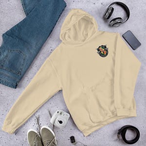5th Special Forces Group Crest – De Oppresso Liber Green Beret Patch | US Army Spec Ops Emblem Unisex Hoodie