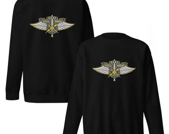 USAF Special Warfare Color Emblem (AFSPECWAR) – Air Force Special Ops Unisex Premium Sweatshirt