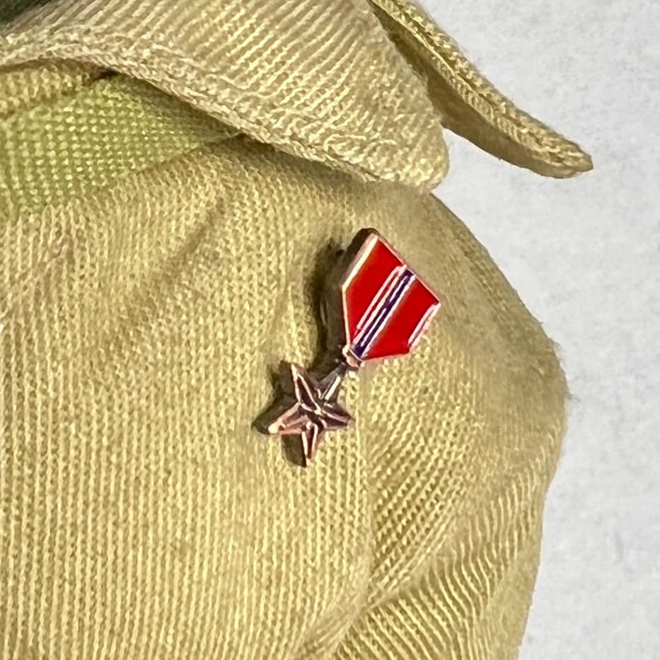 1/6 Scale Bronze Star Service Medal Highly Detailed Metal Etsy
