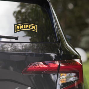 Sniper Tab Bubble-free stickers