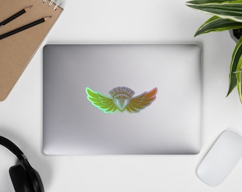 Search and Rescue (SAR) Emblem Holographic stickers