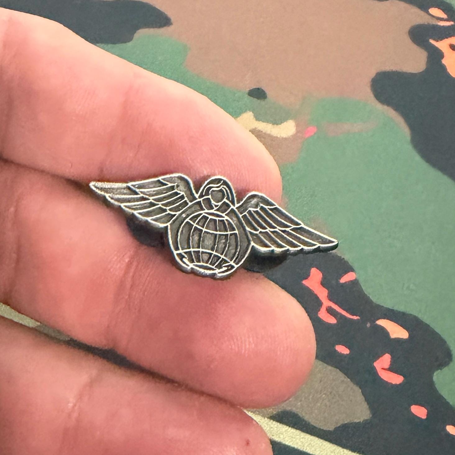 Air Force Pararescue Lapel Pin – Angel of Mercy PJ Badge - Etsy