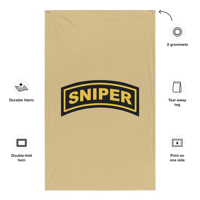 Sniper Tab Flag