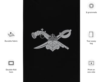 Navy Special Warfare Combatant-craft Crewmen (SWCC) Badge Flag - Etsy