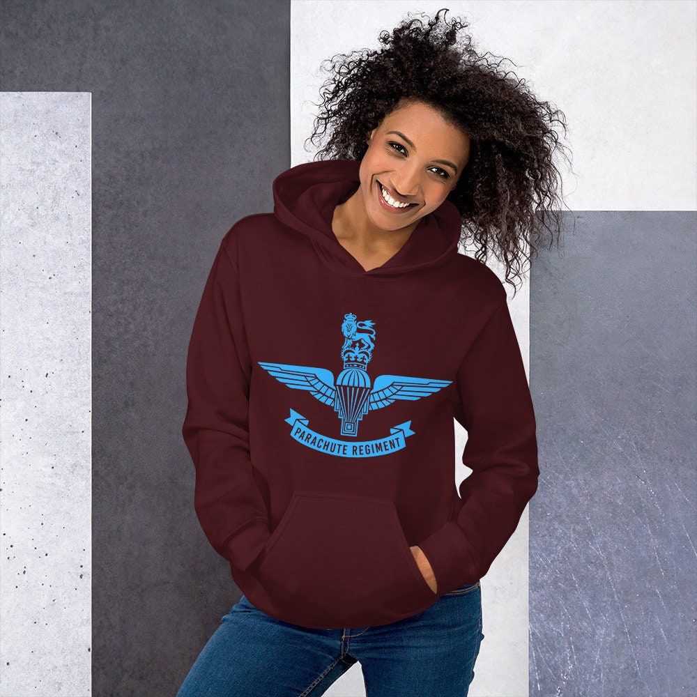 Parachute regiment deals hoodie