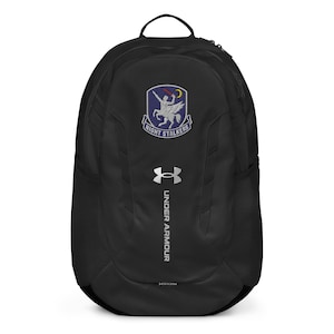 160th Special Operations Aviation Regiment (SOAR) Night Stalkers Emblem Embroidered Under Armour Backpack