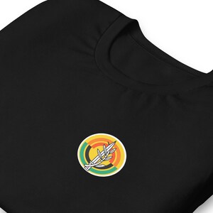 Israeli Ground Forces Emblem – IDF Military Badge – Israel Defense Forces Army Logo Unisex t-shirt