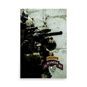 Army RANGER Poster
