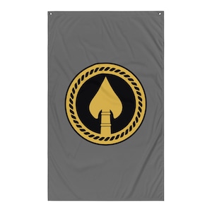 CIA Special Activities Center (SAC) Emblem Flag