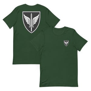 Norwegisches FSK-Spezialeinsatzemblem | Forsvarets Spezialkommando-Abzeichen | Elite Commando Badge Unisex T-Shirt