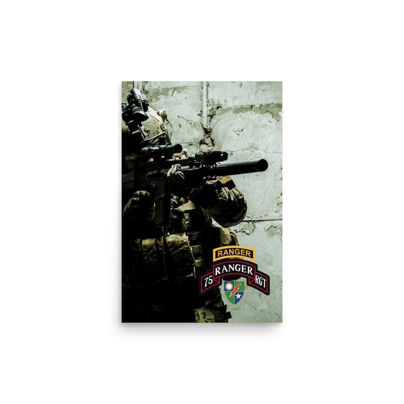 Army RANGER Poster