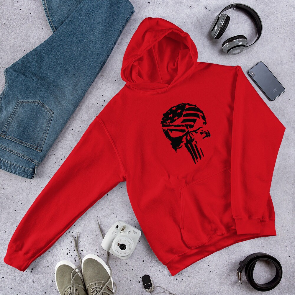 Carhartt punisher hoodie sale