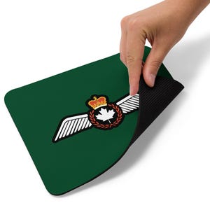 Royal Canadian Armed Forces Pilot Wings Mauspad