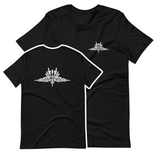 Starship Troopers Mobile Infantry Emblem – Rico’s Roughnecks Sci-Fi Military Design Unisex t-shirt