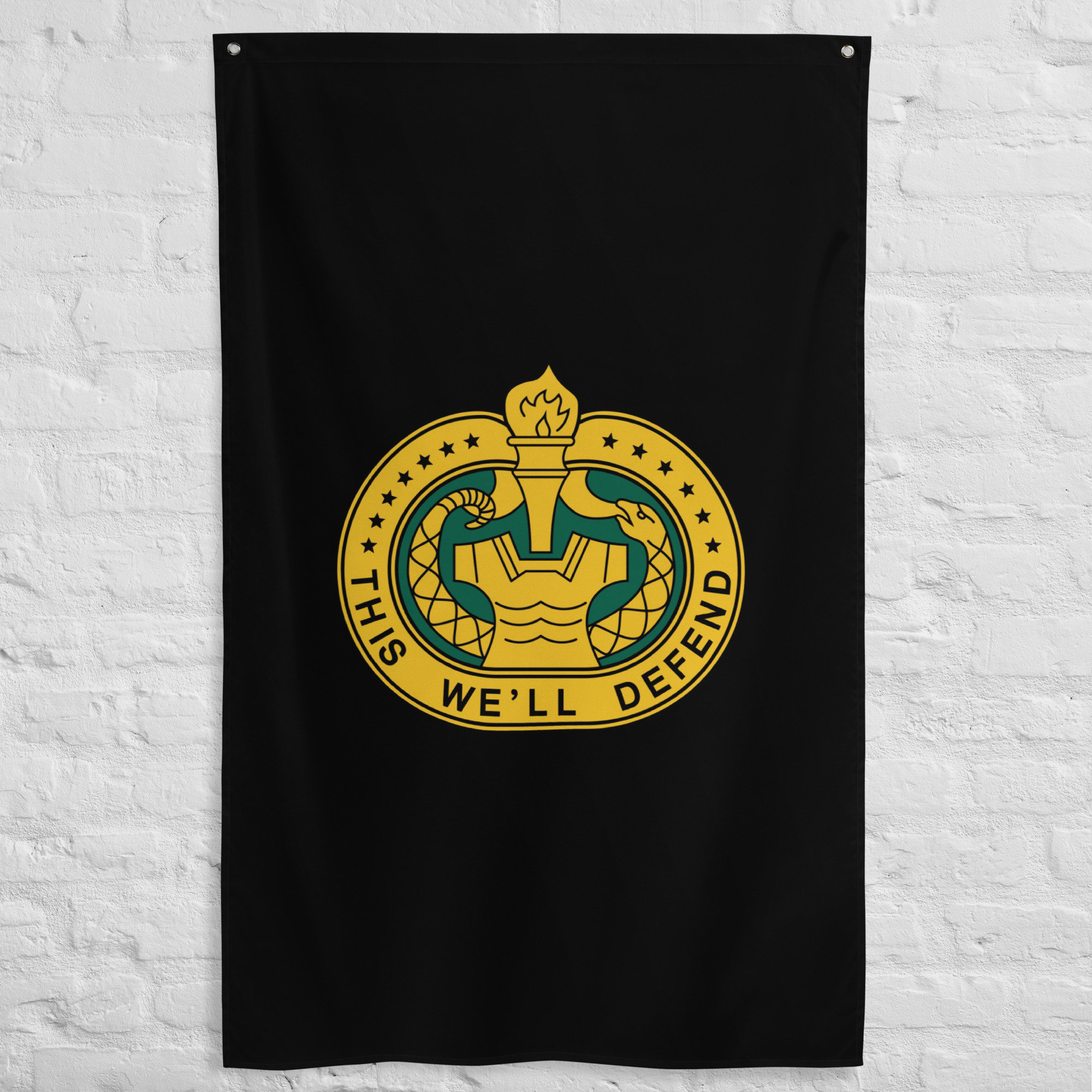 Army Drill Sergeant Identification Badge Flag - Etsy