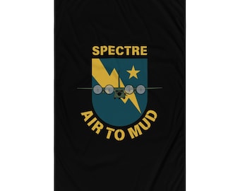 AC-130 Spectre Gunship Air to Mud Flag