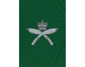 The Royal Gurkha Rifles (RGR) Flag