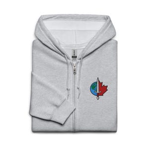 JTF2 Emblem – Canadian Joint Task Force Two Badge – Elite Special Forces Design Embroidered Unisex heavy blend zip hoodie