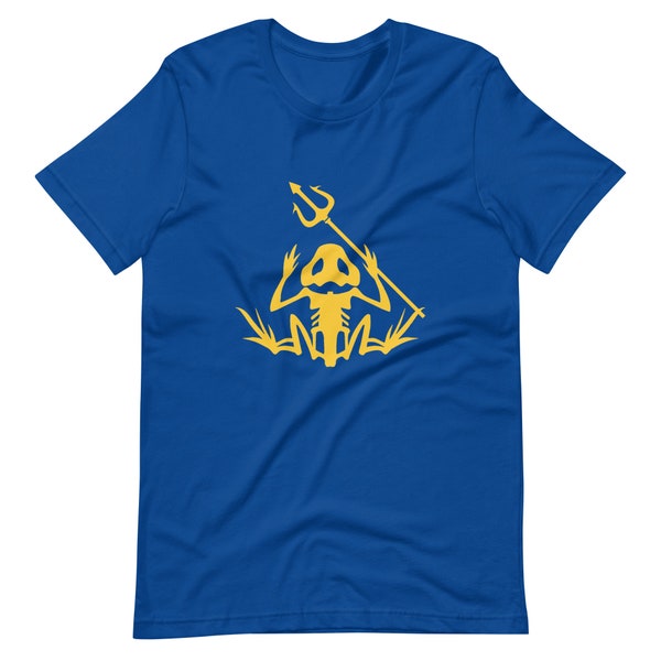 Frogman Navy SEAL UDT and Trident Unisex t-shirt
