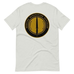 CIA Special Activities Division Unisex t-shirt