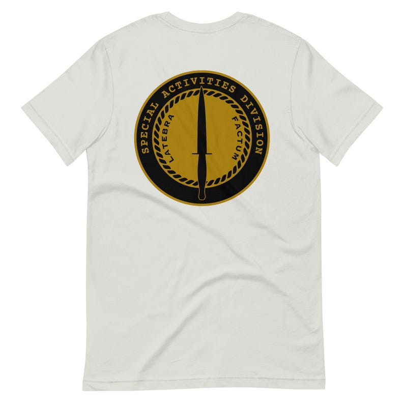 CIA Special Activities Division Unisex t-shirt