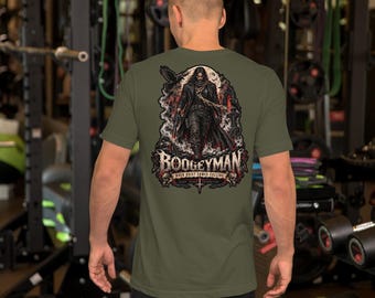 Boogeyman Tactical Reaper | When Quiet Comes Calling | Suppressed Operator Gothic Unisex t-shirt