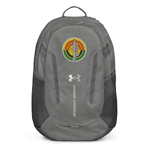 Israeli Ground Forces Emblem – IDF Military Badge – Israel Defense Forces Army Logo Embroidered Under Armour® Backpack