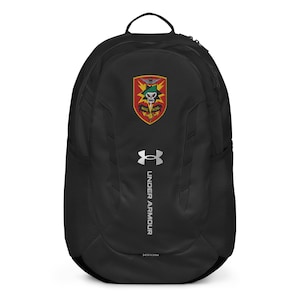 MACV-SOG Emblem – Vietnam War Special Forces Badge – Covert Ops Patch Embroidered Under Armour® Backpack