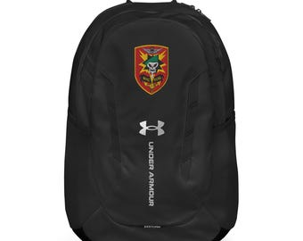 MACV-SOG Emblem – Vietnam War Special Forces Badge – Covert Ops Patch Embroidered Under Armour® Backpack