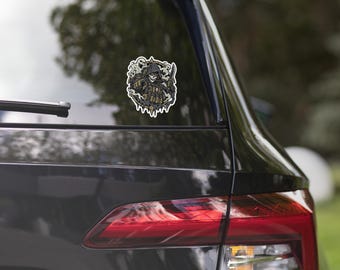 Ghost Tier One Operator Emblem | Skull Mask Tactical Warrior | Dark Special Operations Humor Bubble-free stickers