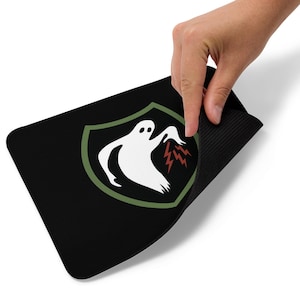 Ghost Army World War II Emblem – WWII Deception Unit Patch | Military History, Veteran Gift, Rare WWII Badge Mouse pad