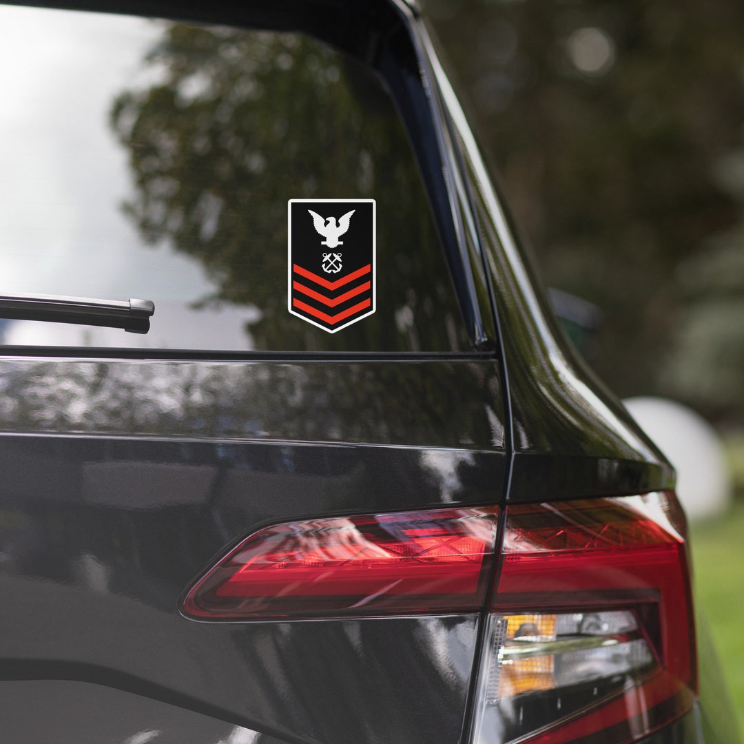 Navy Ops Sticker Navy Petty Officer First Class Bubble-free Stickers - Etsy