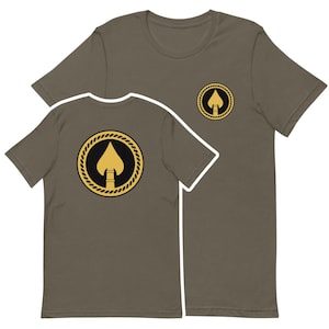 CIA Special Activities Center (SAC) Emblem Unisex t-shirt
