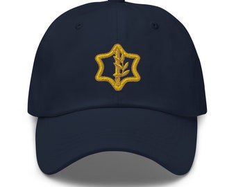 Israel Defense Forces (IDF) geborduurde vaderhoed