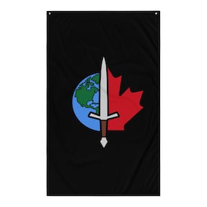 JTF2 Emblem – Canadian Joint Task Force Two Badge – Elite Special Forces Design Flag
