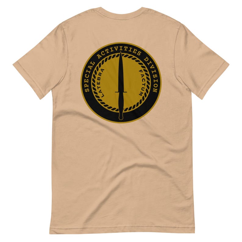 CIA Special Activities Division Unisex t-shirt