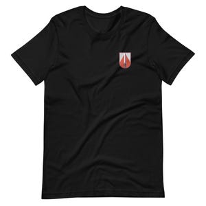 Israëlisch Shayetet 13 uniseks T-shirt met schouderpatch