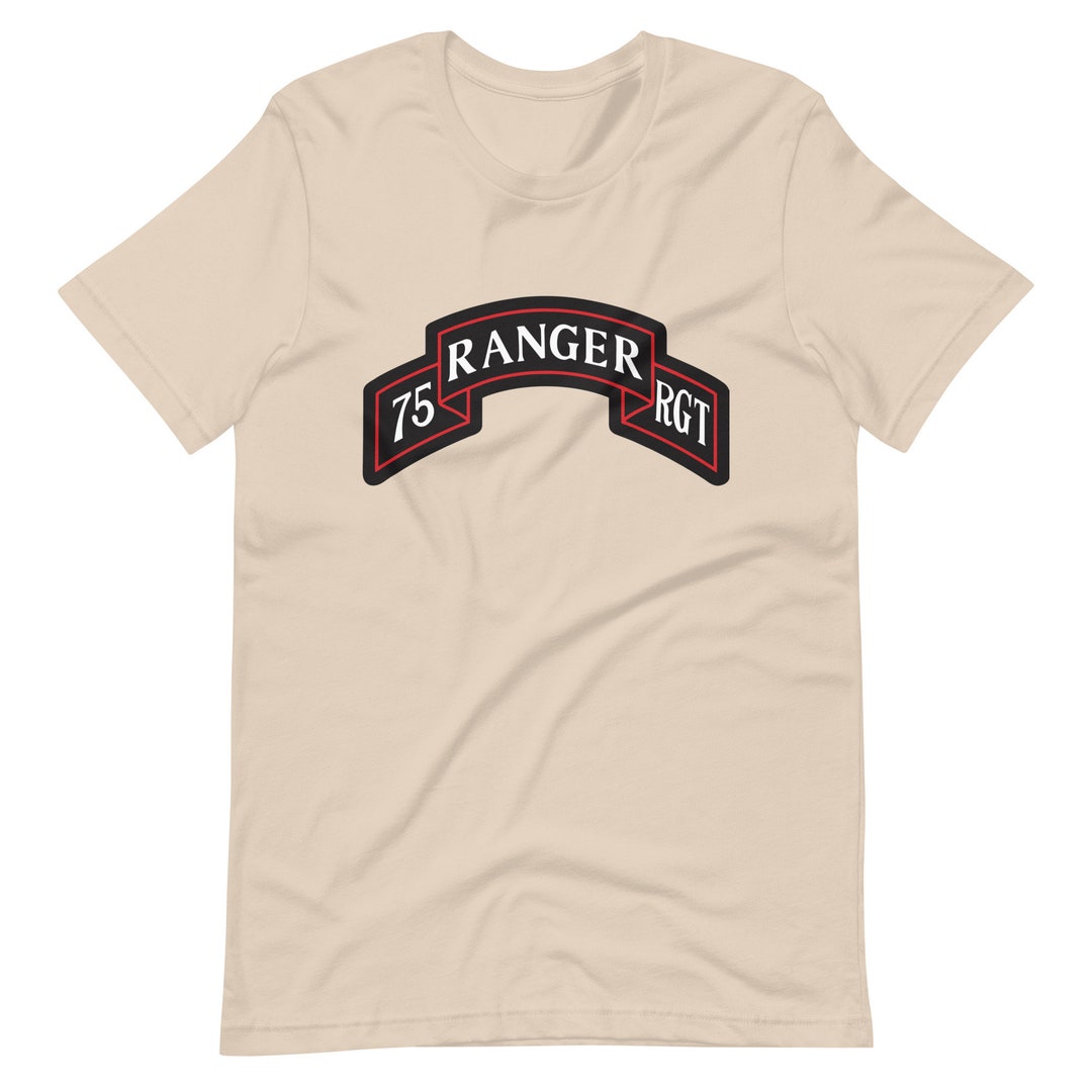 Army 75th Ranger Regiment Scroll Unisex T-shirt - Etsy