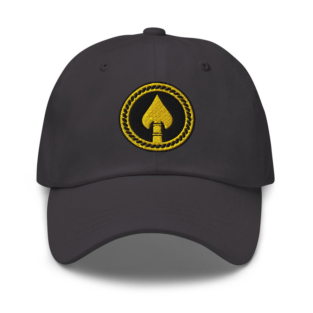 CIA Special Activities Center (SAC) Emblem Embroidered Dad Hat - Etsy