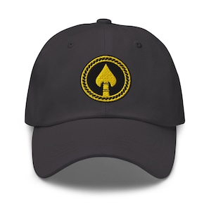 CIA Special Activities Center (SAC) Emblem Embroidered Dad hat