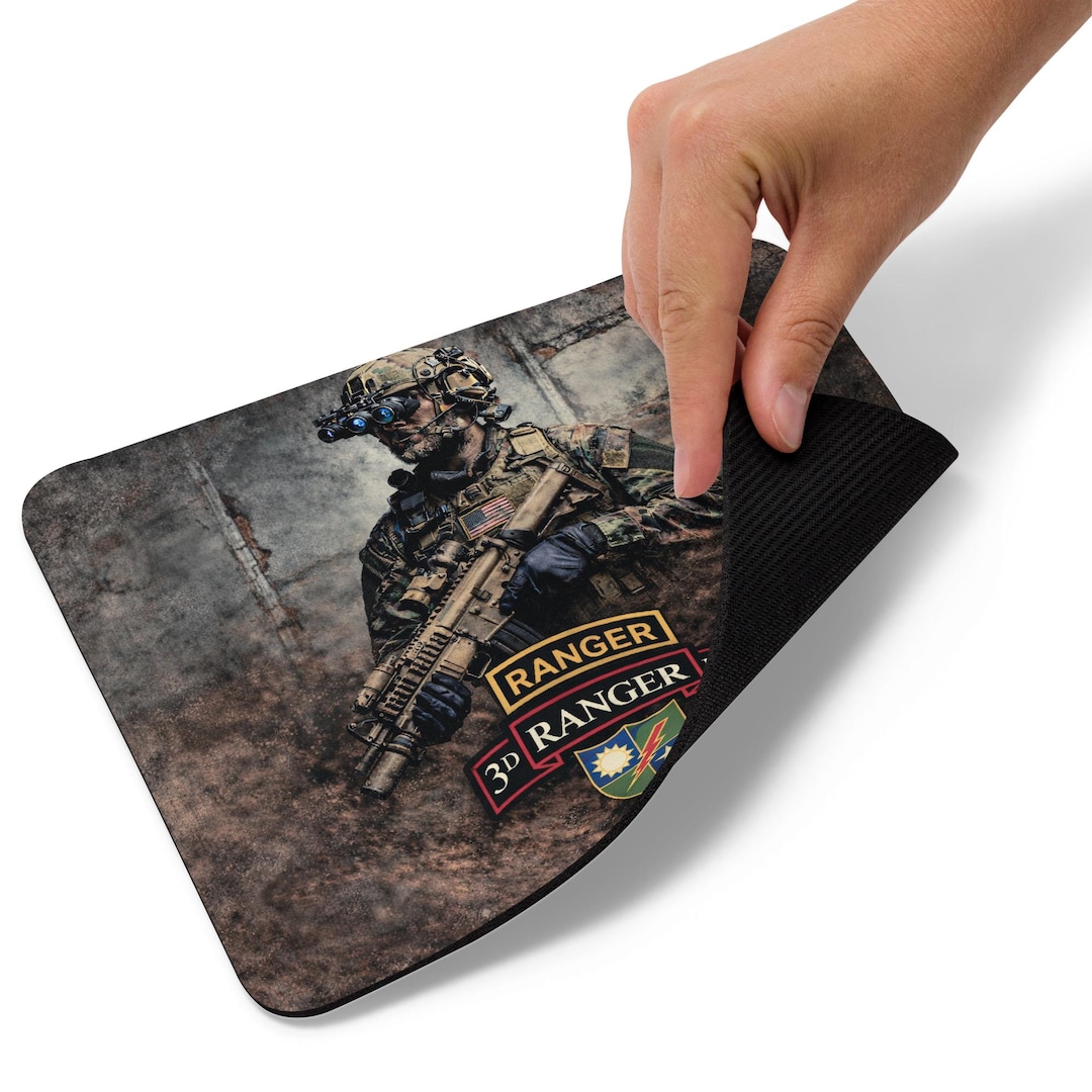 3rd Battalion 75th Ranger Regiment Poster | Elite U.S. Army Ranger Wall ...