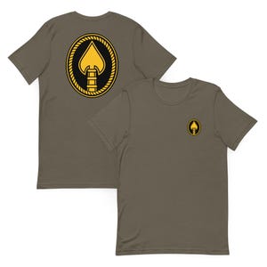 Special Operations Command SOCOM – U.S. Spec Ops Patch | Elite Forces Emblem Unisex t-shirt